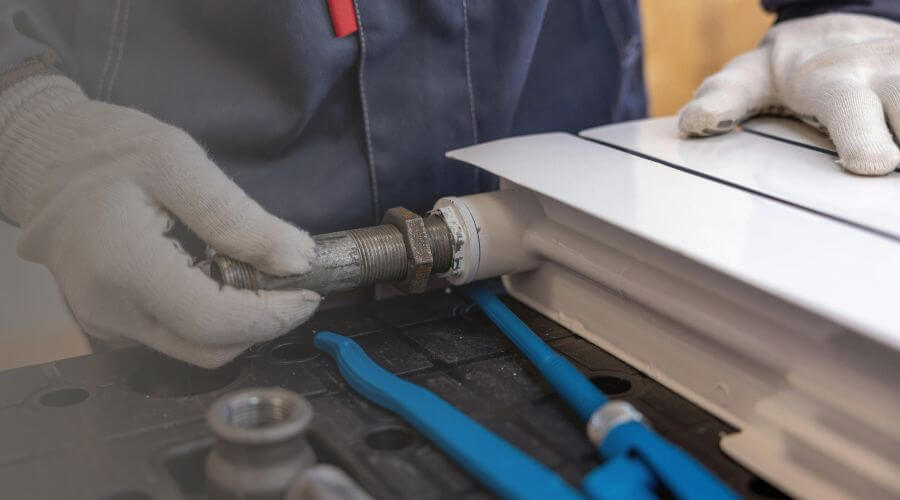 Local water heater installation in Howe, TX